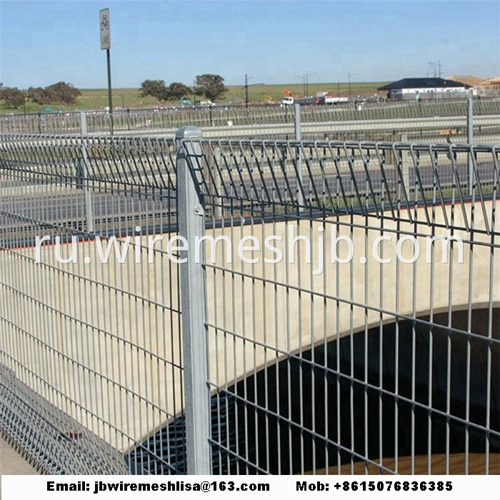 PVC Coated Rolltop Fence /BRC Fence/Pool Fence